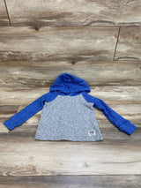 Oshkosh Hooded Shirt Blue/Grey sz 3T