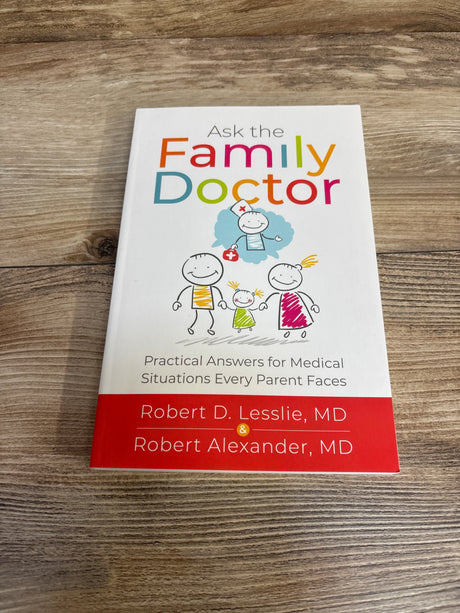 Ask the Family Doctor Paperback Book - Me n Mommy To Be