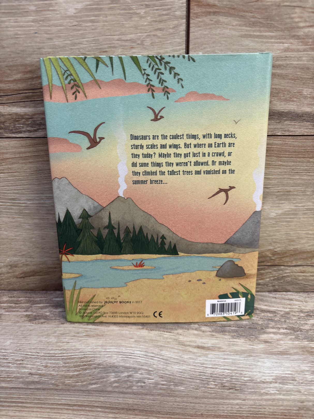 Jellycat Dinosaurs Are Cool Hardcover Book