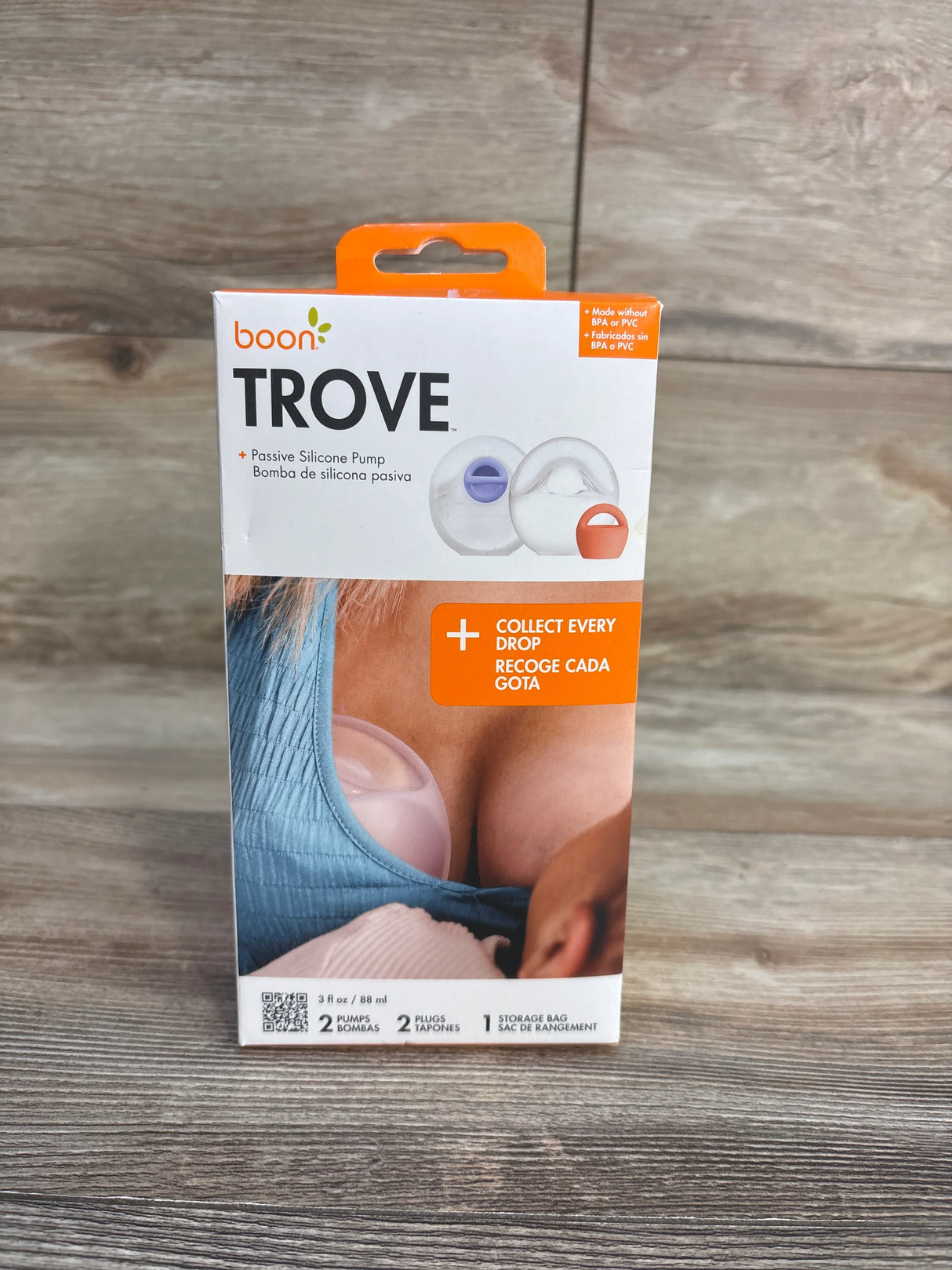 NEW Boon Trove Silicone Breast Pump
