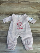 NEW Baby Gap Paddington VintageSoft Footless Coverall Pink sz 0-3m