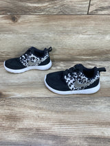 Nike Roshe One Print TD Black/White-Metallic Silver Sz 9c