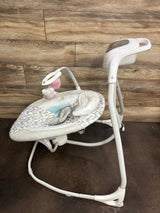 Ingenuity SimpleComfort 2-in-1 Baby Swing & Rocker in Raylan