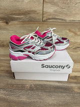 Saucony Omni 9 'Fuchsia/Iridescent' Sneakers sz 7c