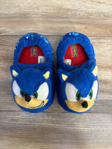 Sonic the Hedgehog 3D Slippers, Blue sz 9/10c