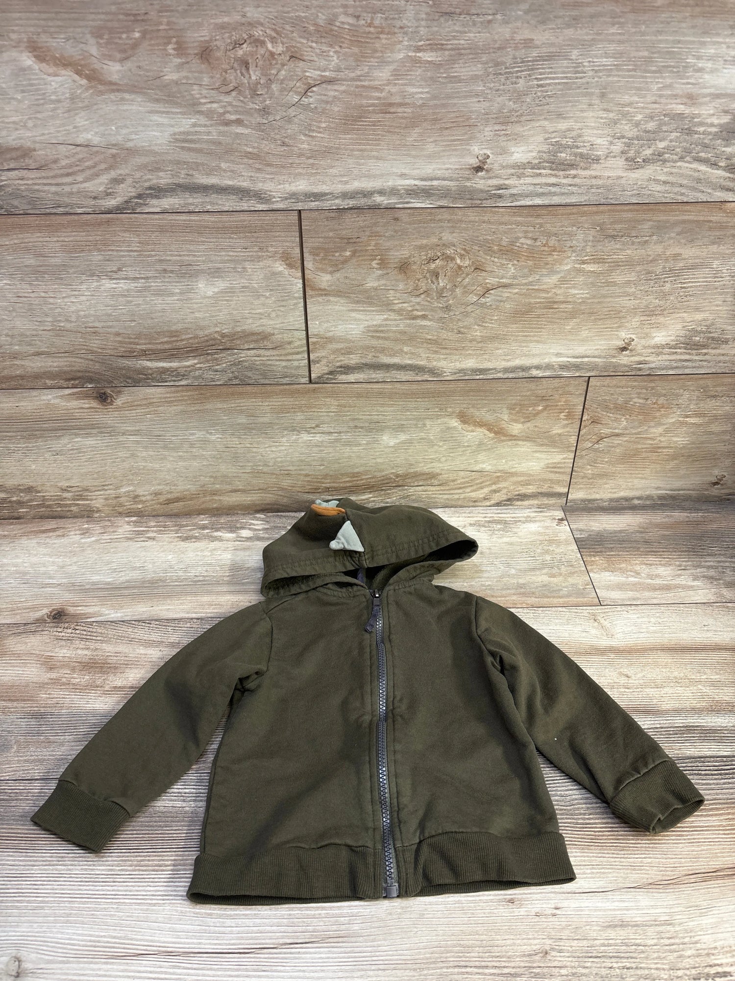 Tommy Bahama Full Zip Jacket Green sz 2T