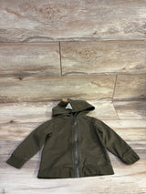 Tommy Bahama Full Zip Jacket Green sz 2T