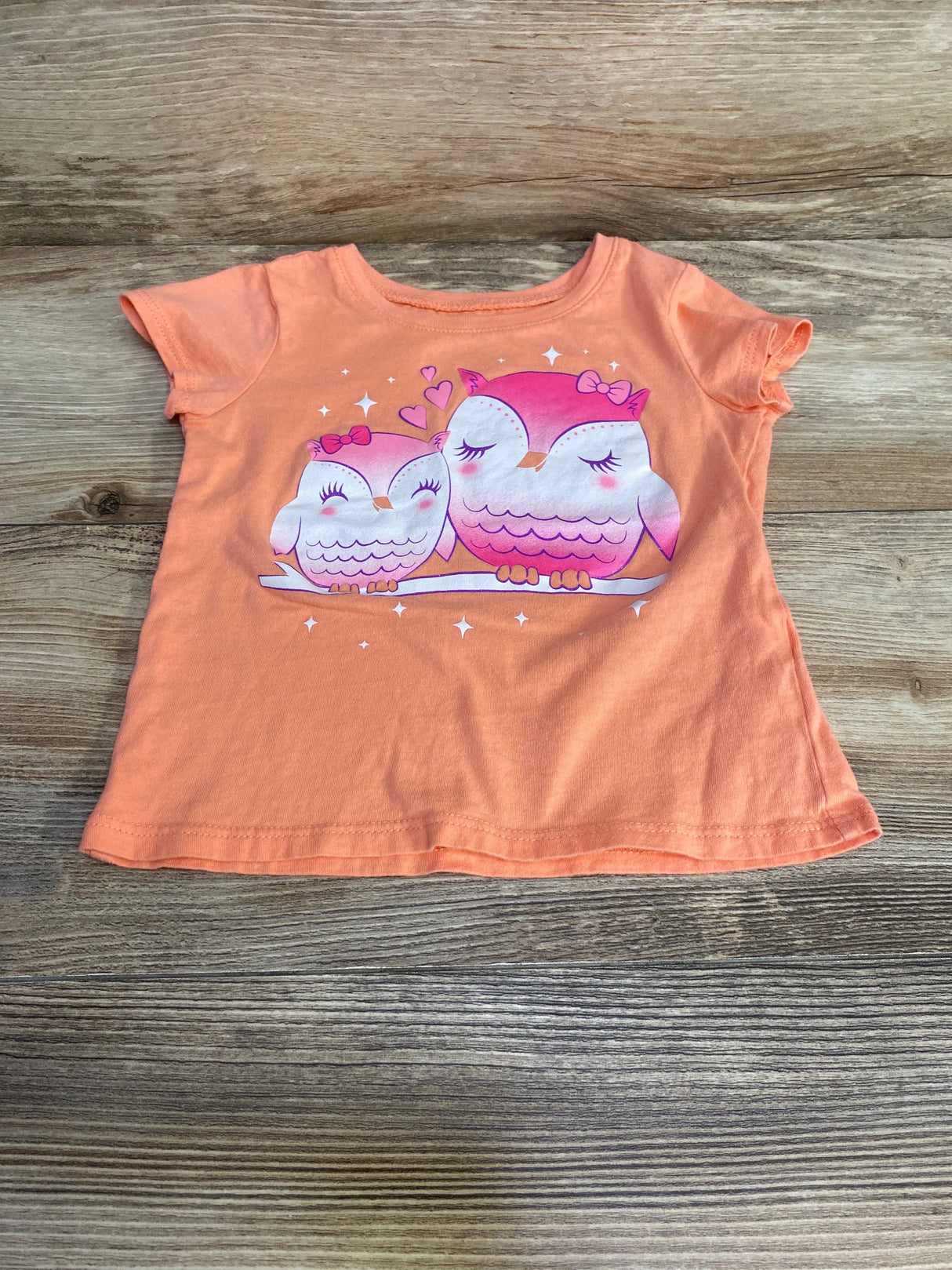 Children's Place Owl Shirt sz 2T