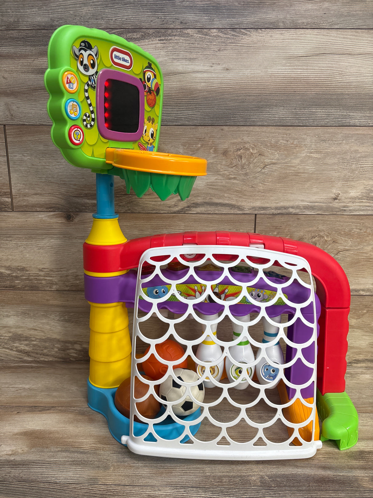 Little Tikes Learn and Play 3-in-1 Sports Zone