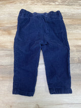 Old Navy Drawstring Corduroy Pants Navy sz 3-6m