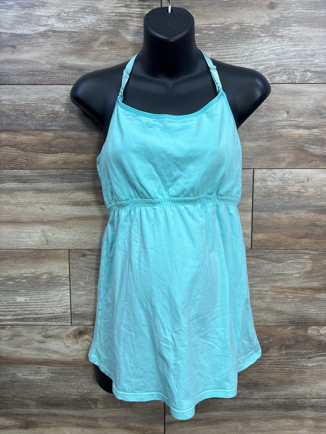 Cakye Nursing Cami Blue sz Large - Me n Mommy To Be