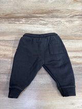 Zara Drawstring Joggers Black sz 3-6m
