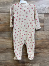 NEW Carter's Waffle Knit Sleeper Beige sz 6m