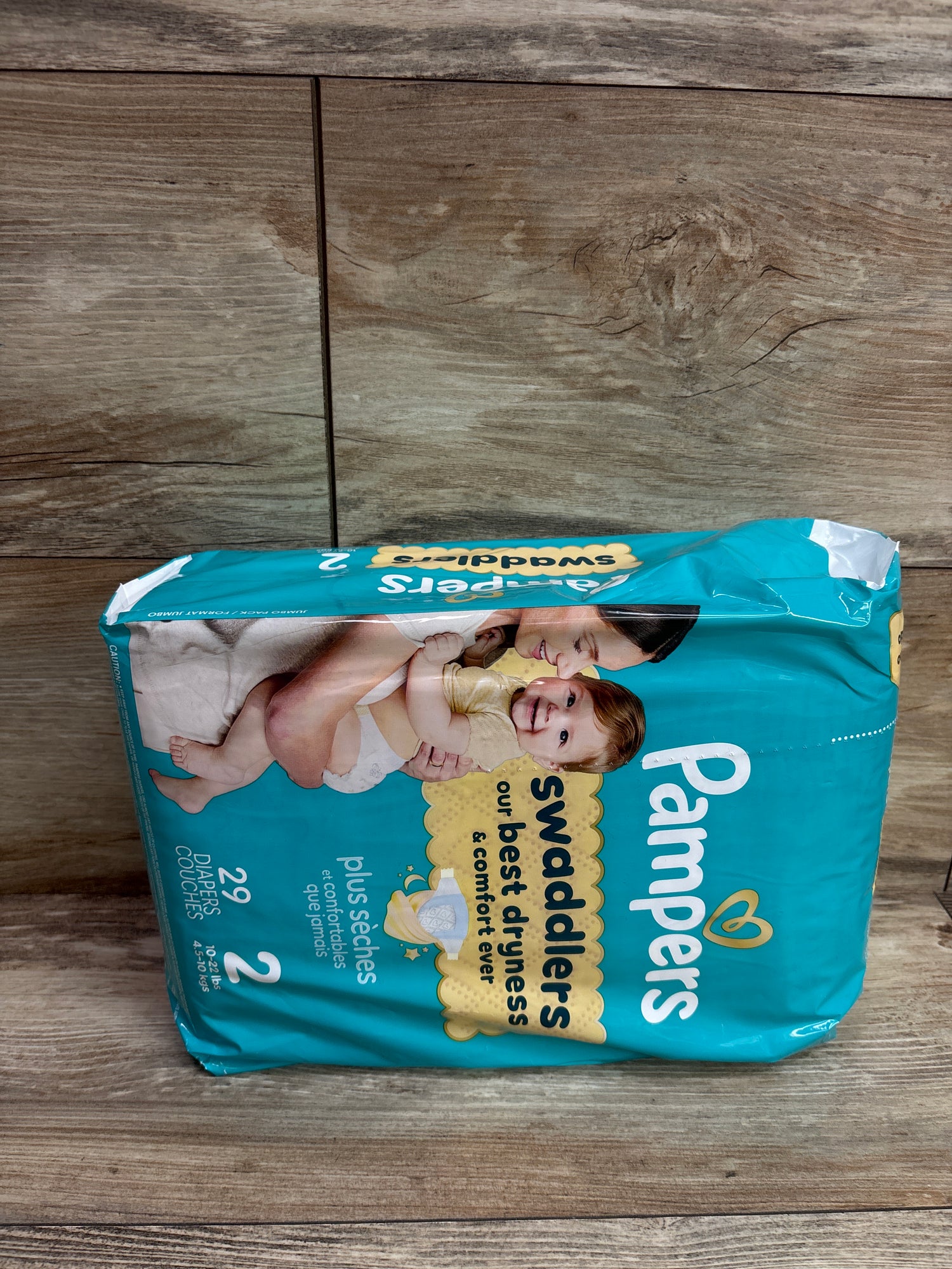 NEW Pampers Swaddlers Diapers Size 2 29ct
