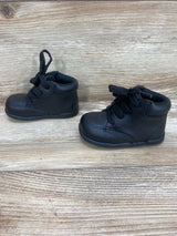 Infants' SHOE DEPT. COLLECTION First Walker Black Sz 4c