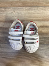 Adidas Superstar II Comfort Closure Sneakers White sz 4c