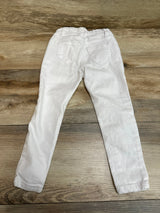 Copper Key Distressed Jeans White sz 2T