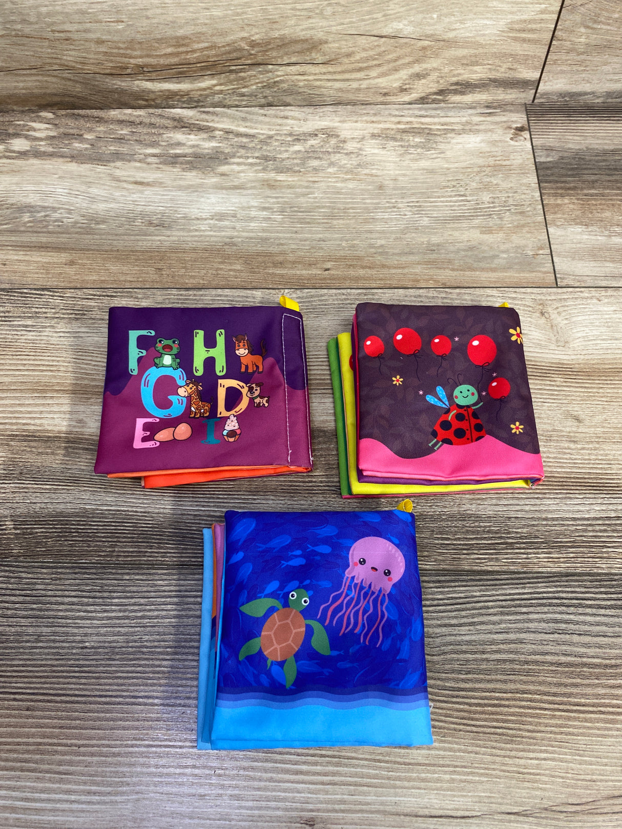 Soft Crinkle Books 3pk