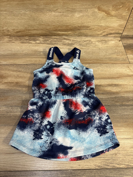 Reebok Tie-Dye Dress Blue sz 18m - Me n Mommy To Be