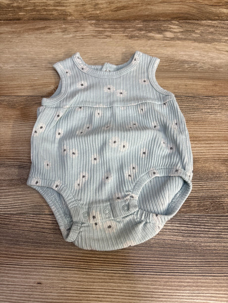RZ by Rachel Baby Floral Romper Blue sz 0-3m - Me n Mommy To Be