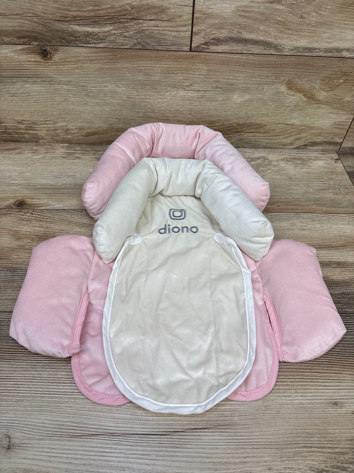 Diono Cuddle Soft 2-in-1 Baby Head Support, Pink