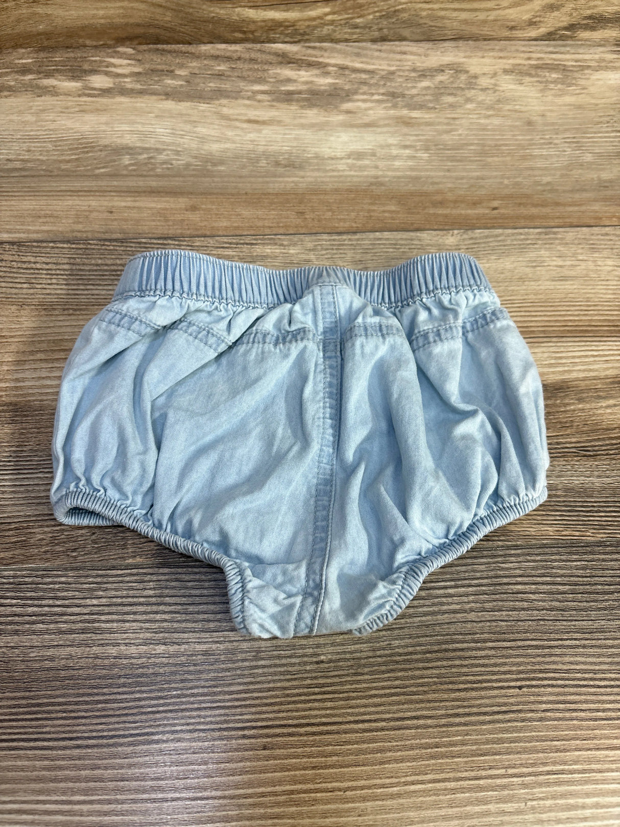 Cat & Jack Chambray Shorts sz 3-6m - Me n Mommy To Be
