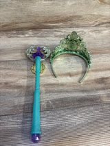 Disney's The Little Mermaid Ariel Dress-up Tiara and Wand