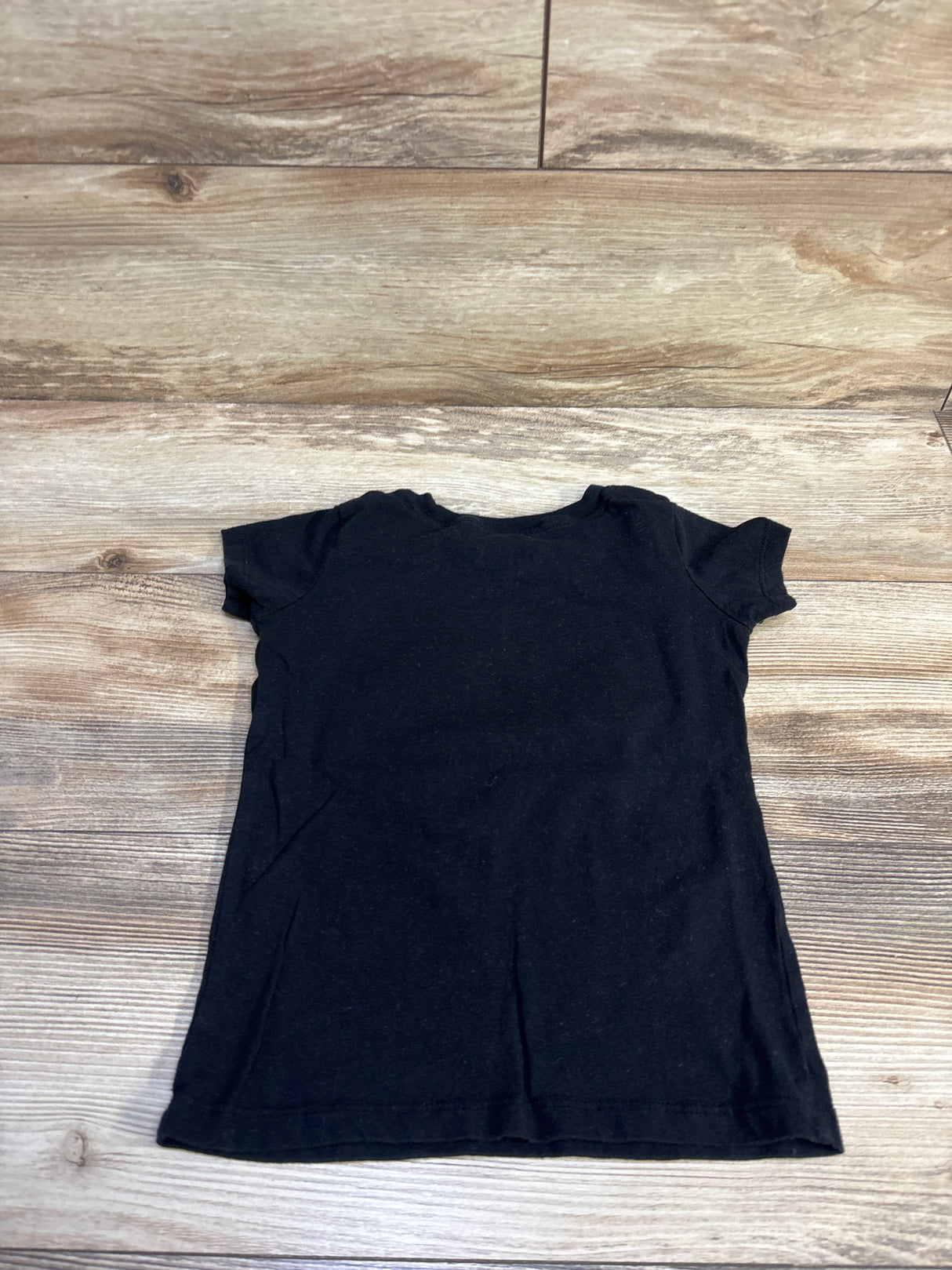 Disney Minnie Mouse Witch Shirt Black sz 4/5T