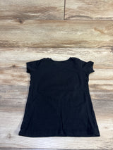 Disney Minnie Mouse Witch Shirt Black sz 4/5T