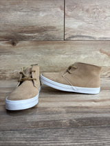 Janie and Jack Suede Chukka Sneakers Cornstalk sz 12c