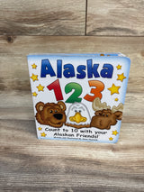 Alaska 123 Board Book