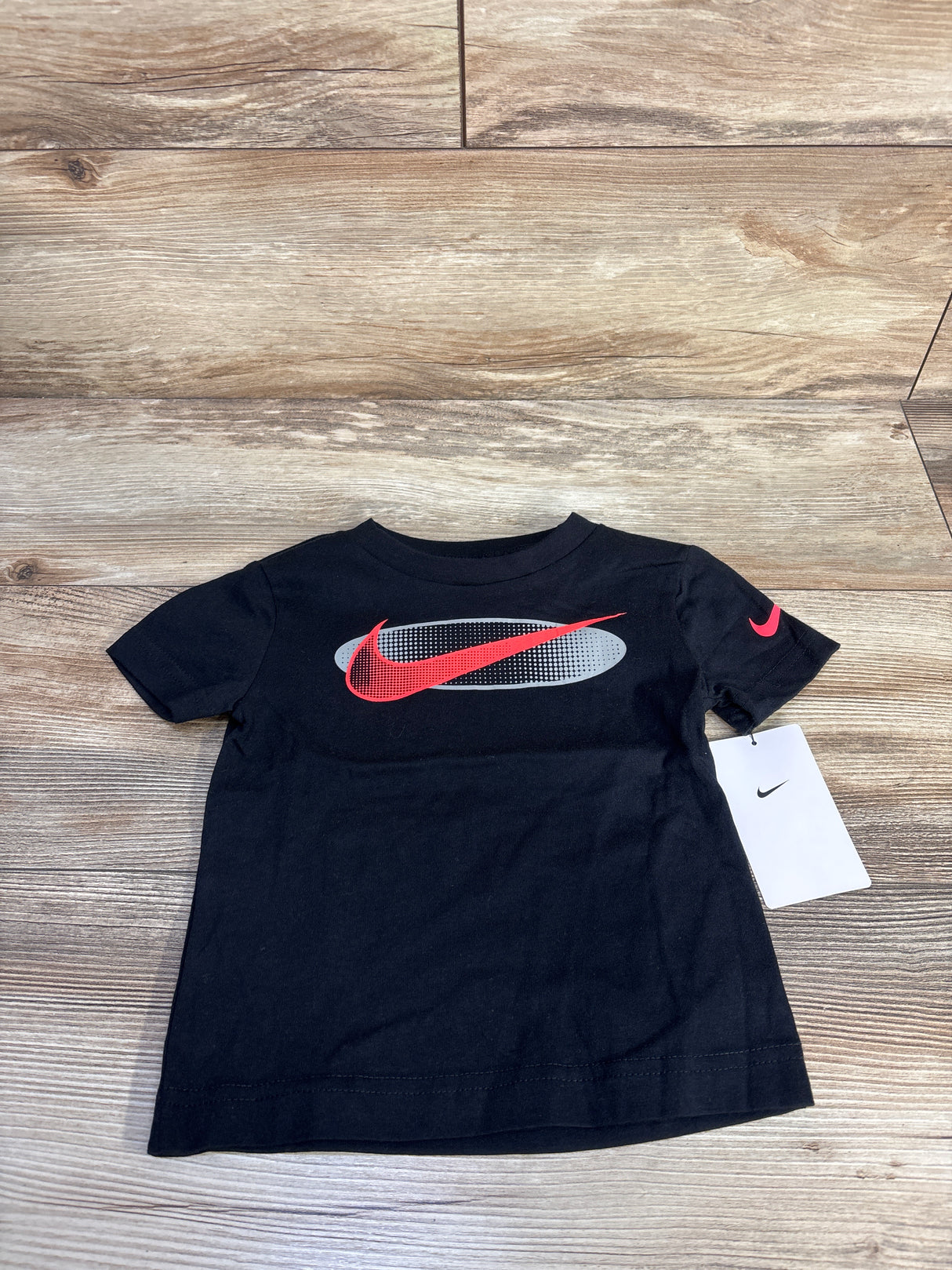 NEW Nike Short Sleeve Shirt Black sz 2T