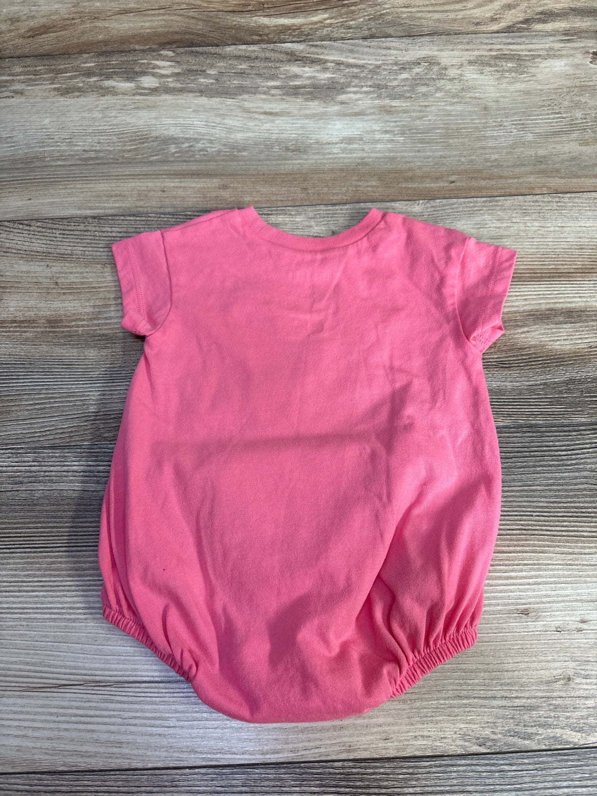 Okie Dokie Butterfly Bubble Romper Pink sz 3m