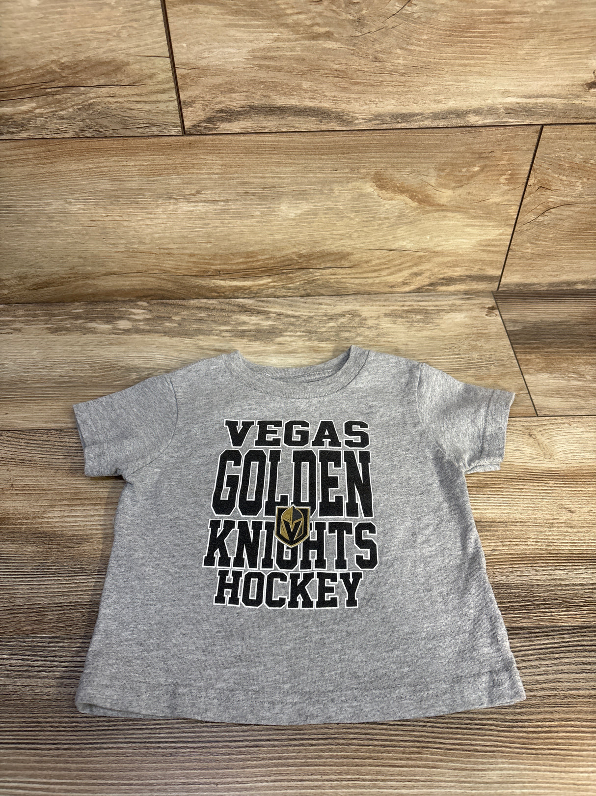 NHL Golden Knights Hocket Shirt Grey sz 2T