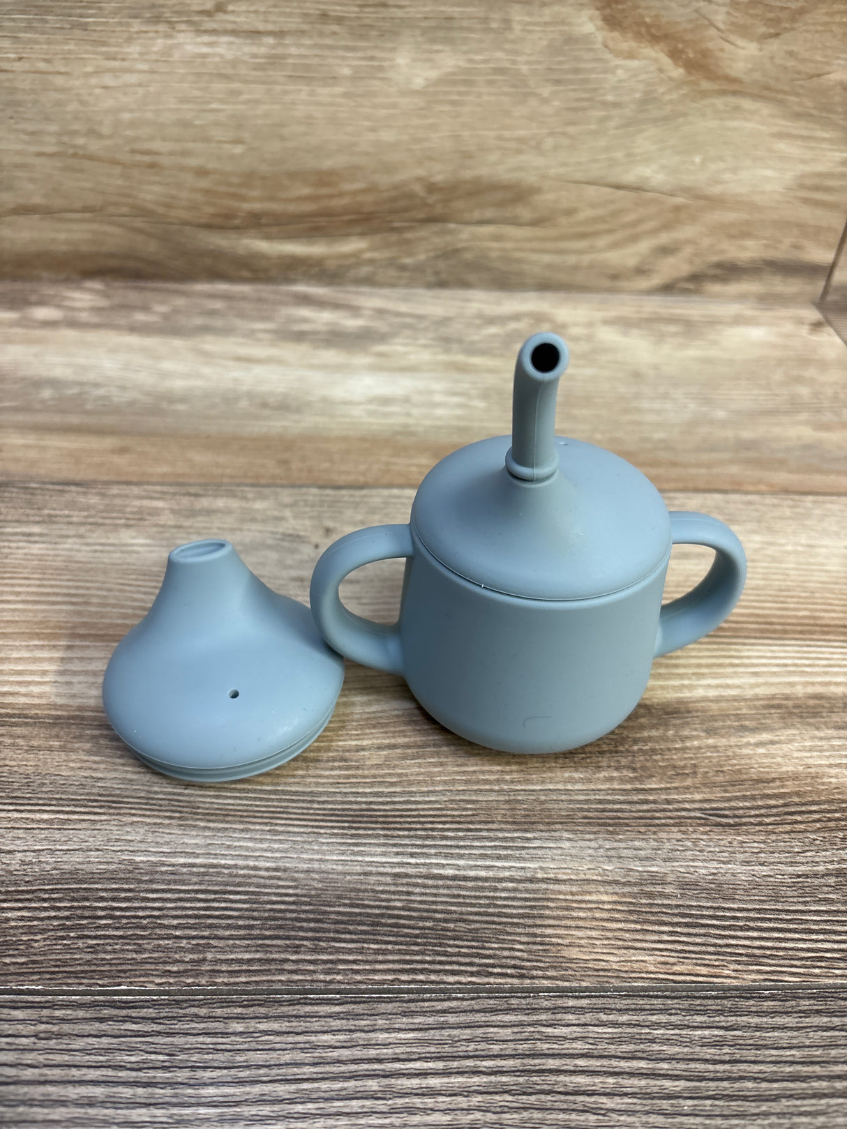 Moonkie First-Stage Infant Sippy Cup Set - 4oz Blue