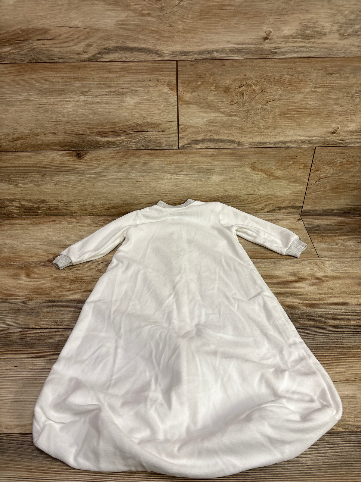 Carter's Blanket Sleep Sack White sz 6-9m