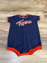 Genuine Merchandise MLB Detroit Tigers Power Hitter Romper Navy sz 24m