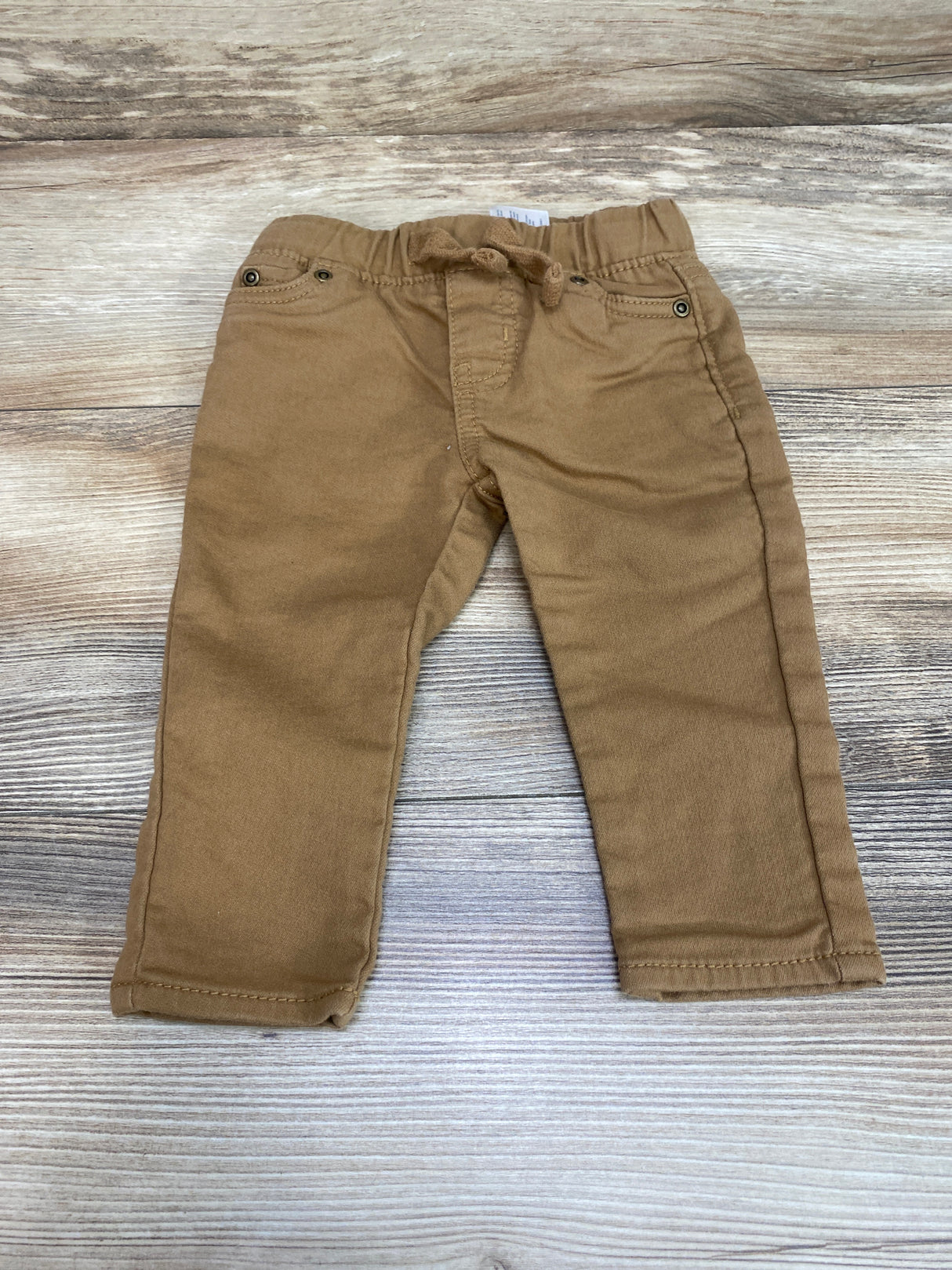 Carter's Drawstring Pants Brown sz 9m