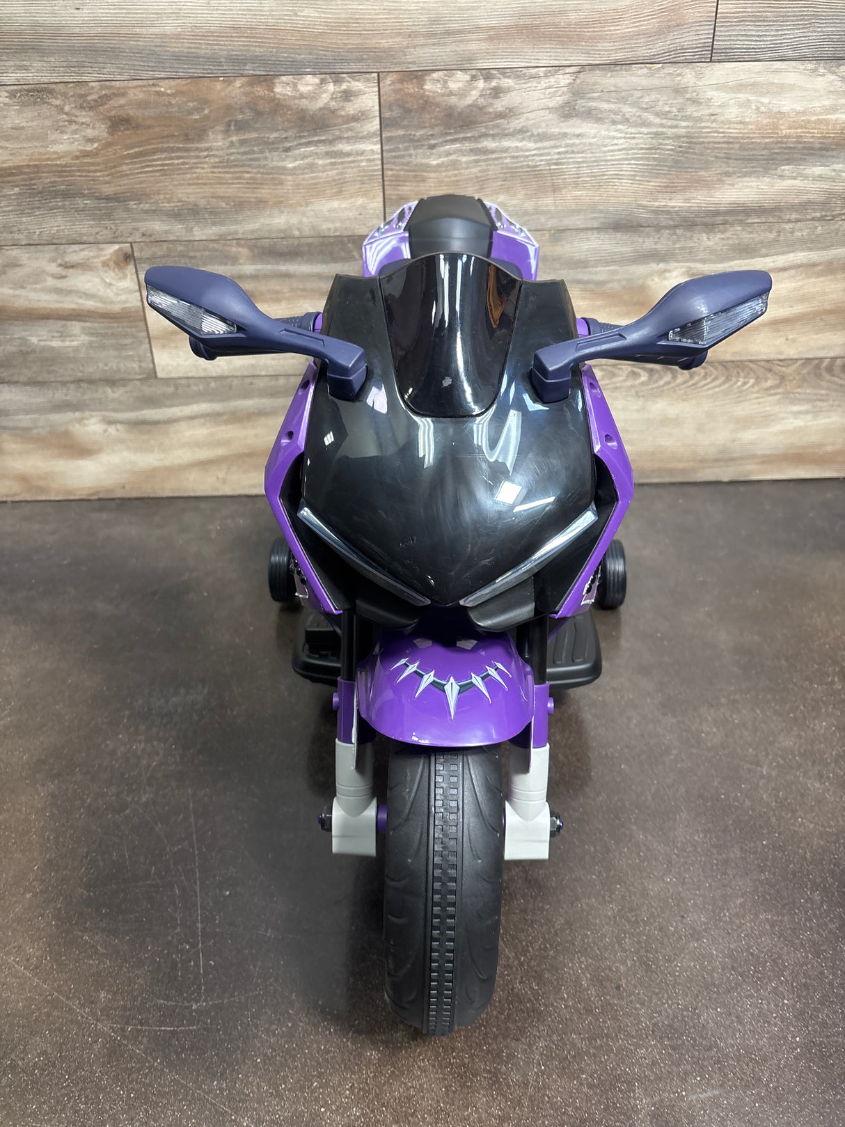 Marvel Black Panther Power Motorcycle Ride-On