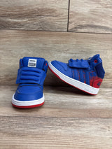 Adidas Hoops Mid 2.0 Spider-Man Sneakers Blue sz 8c Black