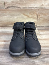 Wonder Nation Tucker Boots Black sz 10c