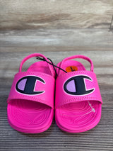 NEW Champion Mega Slide Sandals Pink sz 7c