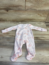 Just One You Waffle Knit Sleeper Pink sz 3m