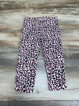 Children's Place Pink Leopard Leggings sz 9-12m