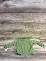 NEW Disney Junior Mickey Mouse Sweatshirt Green sz 2T