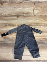 NEW Nike Tapped Coverall Grey sz 6m