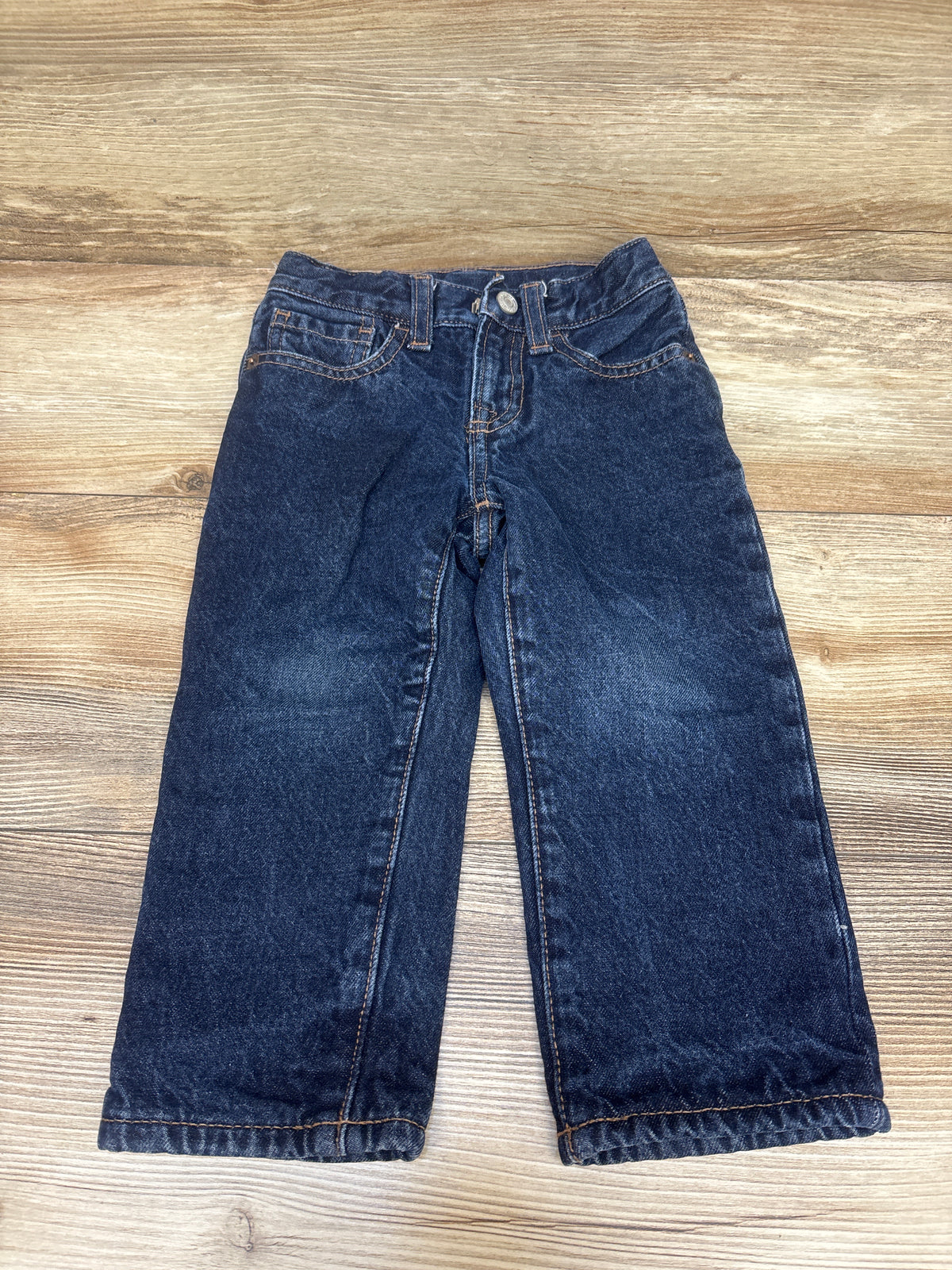 Baby Gap Fleece Lined Jeans Navy sz 2T