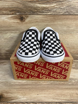 NEW Vans Slip-On Checkerboard Skate Shoes sz 4c