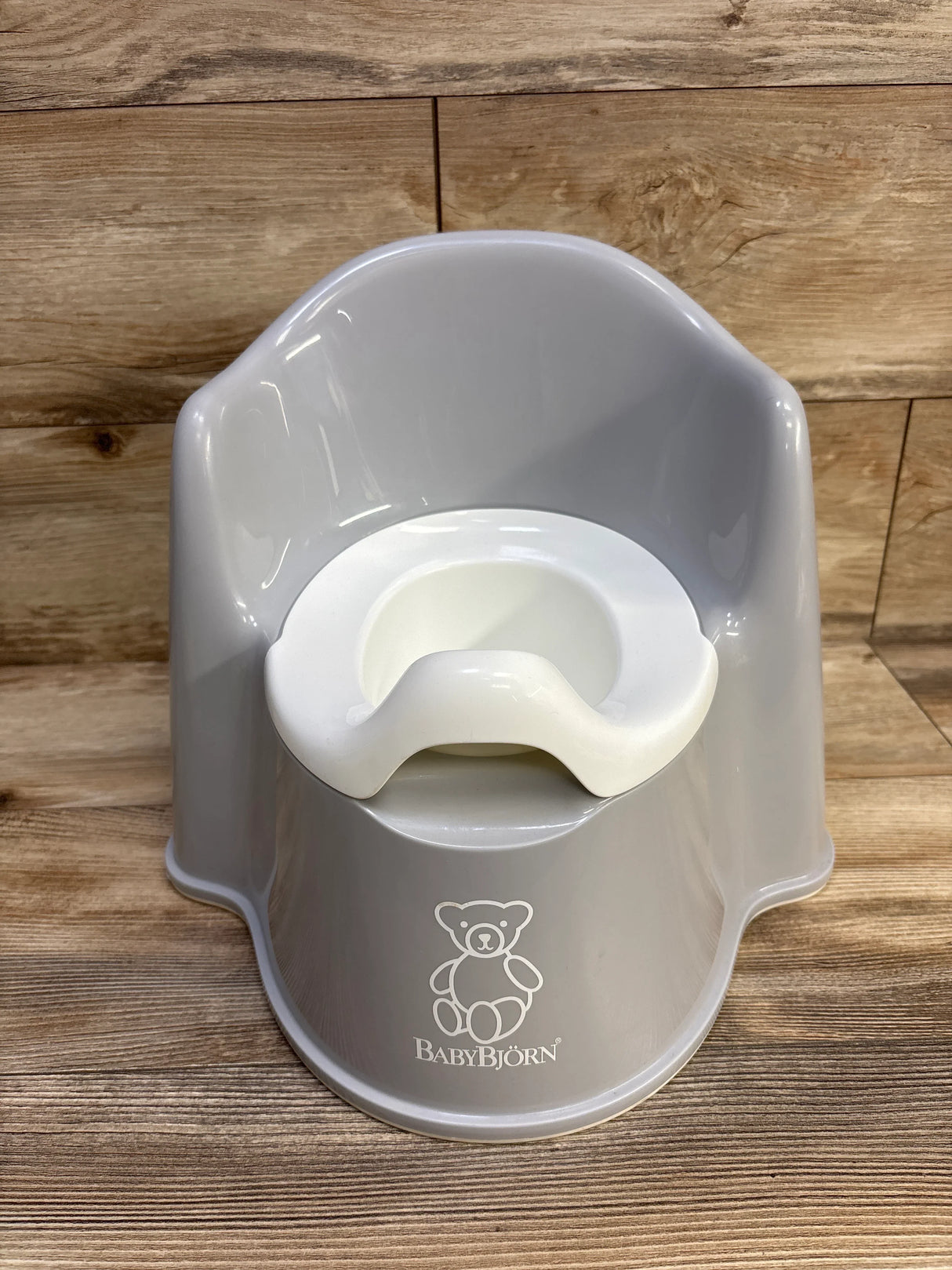 BabyBjorn Potty Chair Grey