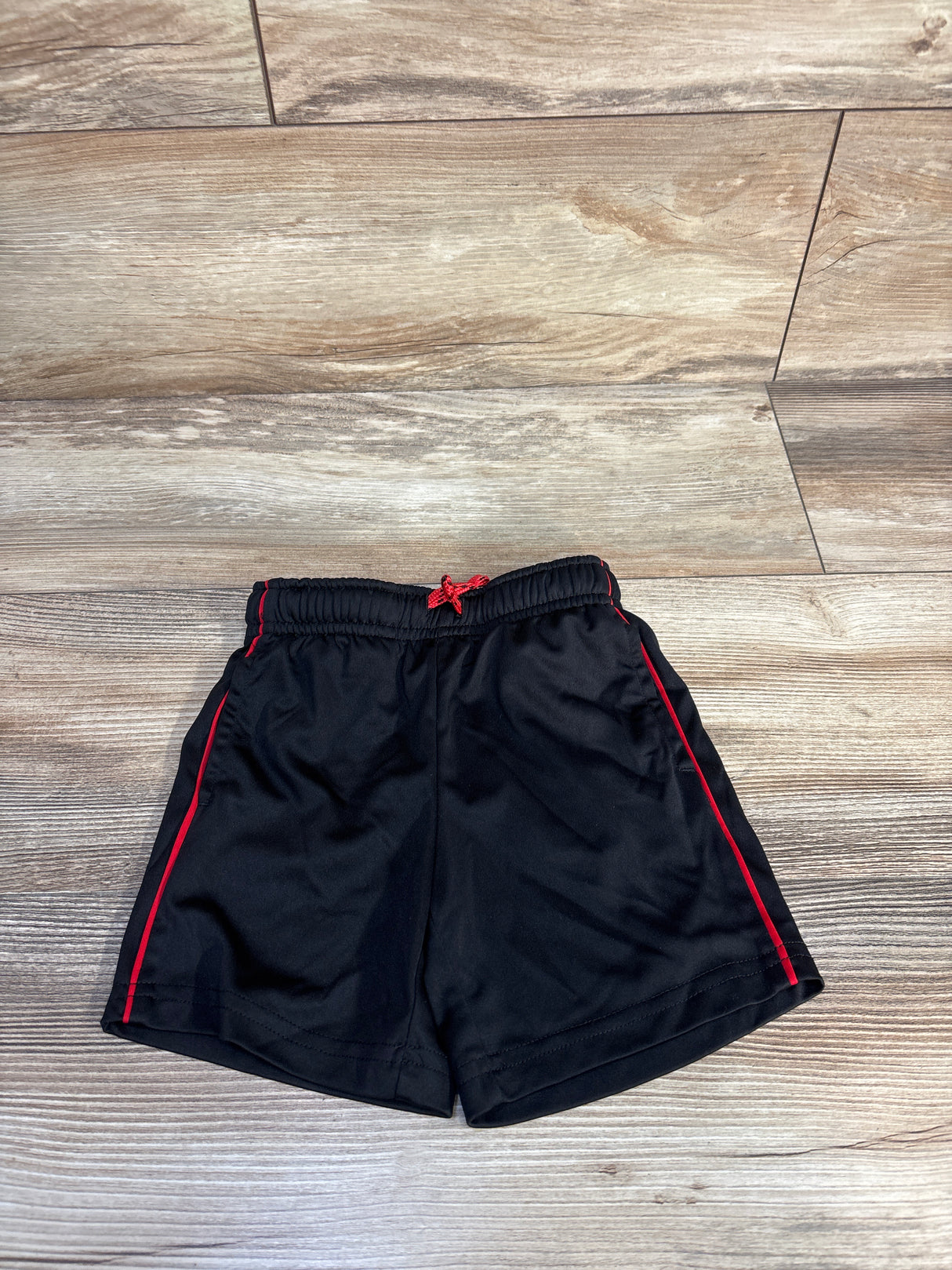 Jumping Beans Active Drawstring Shorts Black sz 18m